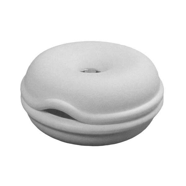 Cable Turtle Organizer 4pc Set- Mini, Small, 2x Large- White